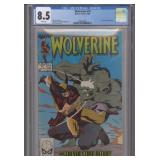 Vintage 1990 Wolverine #14 Comic Book