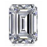 Emerald Cut 3.06 Carat VS1 Lab Diamond