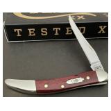 2022 Case XX Old Red Bone Texas Toothpick Knife