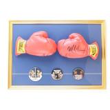 Autographed Mike Tyson Framed Boxing Glove