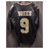 Autographed Drew Brees Orleans Jersey