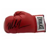 Autographed Mike Tyson Everlast Boxing Glove