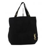 Yves Saint Laurent Canvas Tote Bag