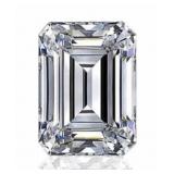 Emerald Cut 2.02 Carat VS2 Lab Diamond