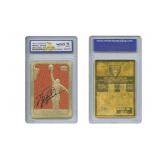 1996 Fleer 23KT Gold Michael Jordan Card