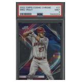 2022 Topps Cosmic Chrome #27 Mike Trout Card