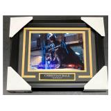 Autographed Chrisitan Bale Batman Framed Photo