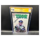 Autographed Marvel Thor #4 Comic Book