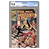 Vintage 1983 New Mutants #10 Comic Book