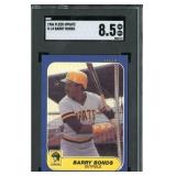 1996 Fleer Update #U-14  Barry Bonds Rookie Card