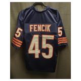 Autographed Gary Fencik "SB XX" Bears Jersey