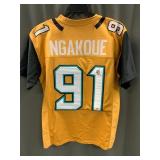 Autographed Yannick Ngakoue Jaguars Jersey