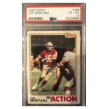 Vintage 1982 Topps #489 Joe Montana Card