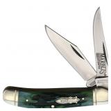 Marbles MR609 Copperhead Green Stag Bone Knife