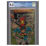 Vintage 1993 Superman #82 Comic Book