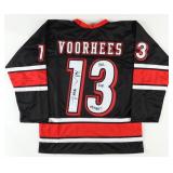 Autographed Ari Lehman Friday the 13th Jersey