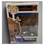 GUILLERMO DEL TORO SIGNED PINOCCHIO FUNKO POP