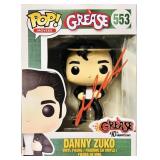 JOHN TRAVOLTA SIGNED GREASE DANNY ZUKO FUNKO POP