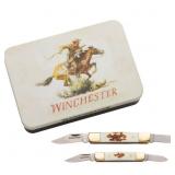 Winchester WN6220096W Stag Stockman Combo Knife