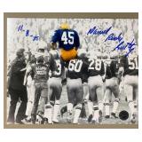 Autographed Rudy Ruettiger Photo
