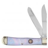 Frost FSW108INMOP Indian Head Penny Trapper Knife