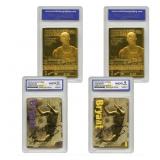 1997-98 Kobe Bryant Gold Skybox Z-Force Card Set