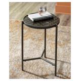 ASHLEY DORALEY ROUND END TABLE