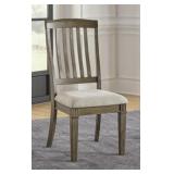 ASHLEY MARKENBURG  DINING ROOM SIDE CHAIR