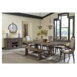 ASHLEY WHYNDAHL 8-PIECE DINING ROOM SET