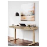 ASHLEY ELMFERD 53-INCH ADJUSTABLE HEIGHT DESK