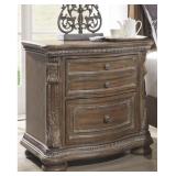 Ashley Charmond Three Drawer Nightstand