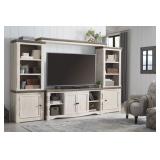 Ashley Havalance 4-Piece Entertainment Center