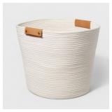 Decorative Rope Coiled Basket