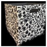 (2) Cloth Storage Bins