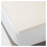 Queen Performance Memory Foam Topper 1.5 ï¿½ Depth