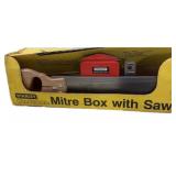 Stanley Mitre Box & Saw