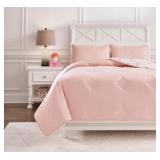 FULL ASHLEY Q901003F LEXANN COMFORTER SET