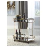 ASHLEY A4000102 DAYMONT BAR CART