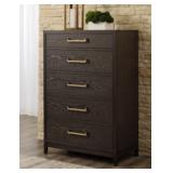 Ashley Burkhaus 5 Drawer Chest