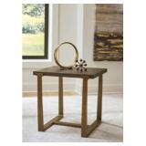 ASHLEY BALINTOMORE CONTEMPORARY END TABLE