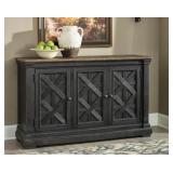 ASHLEY TYLER CREEK MULTI-TONE DINING ROOM SERVER