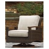 ASHLEY PARADISE TRAIL OUTDOOR SWIVEL CHAIR