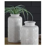 ASHLEY A2000441 EDWINNA  2-PIECE VASE SET