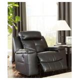 Ashley Kempten Recliner Black