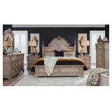 King Legacy Classic Sorona 5 pc Bedroom Suite