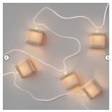 BoHo Square 10 Count  9 ï¿½ String Lights