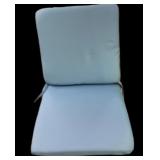 (4) 2Pc Sets 16 x 16 ï¿½  Chair Cushions