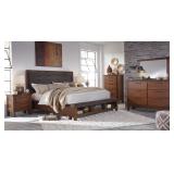 QUEEN ASHLEY RALENE 5-PIECE STORAGE BEDROOM GROUP