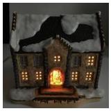 MJ Hummel ï¿½ Off For The Holidaysï¿½ Lighted