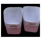 (2) Sets of (3) Open Face Bins 5.5 x 5.5 ï¿½